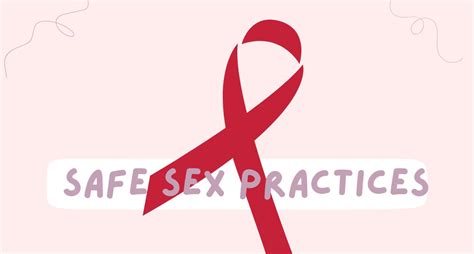 Safe Sex Practices And Prevention Of Sexually Transmitted Diseases Stds