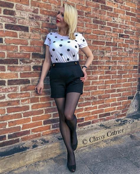 Classy Catrice On Instagram “polkadots Today 🖤 And