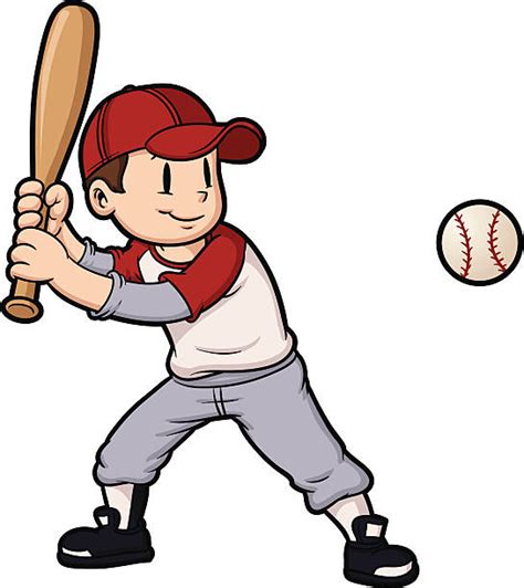 1000 Young Kids Playing Baseball Illustrations Royalty Free Vector
