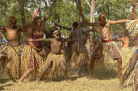 Dance From Lockhart River Laura Aboriginal Dance Festival Australia