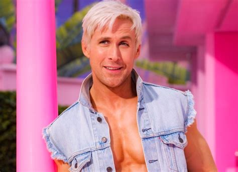 Barbie Ryan Gosling Is A Real Life Ken Doll With Abs In Jaw Dropping First Look Bollywood