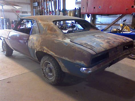 Caught On Craigslist 1969 Camaro For Only 3950