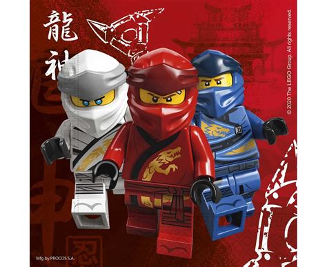 Easily combine multiple jpg images into a single pdf file to catalog and share with others. Serwetki papierowe LEGO NINJAGO, 33x33 cm, 16 szt ...