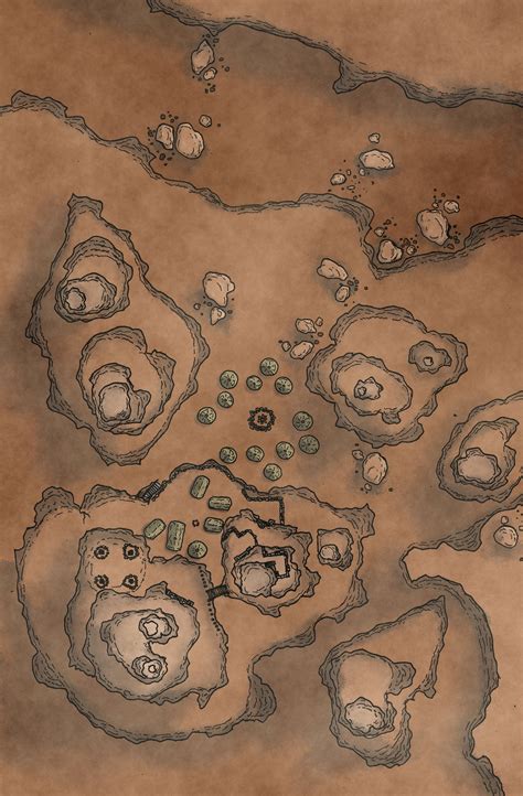 15 Desert Battle Maps For Dnd Rdndmaps