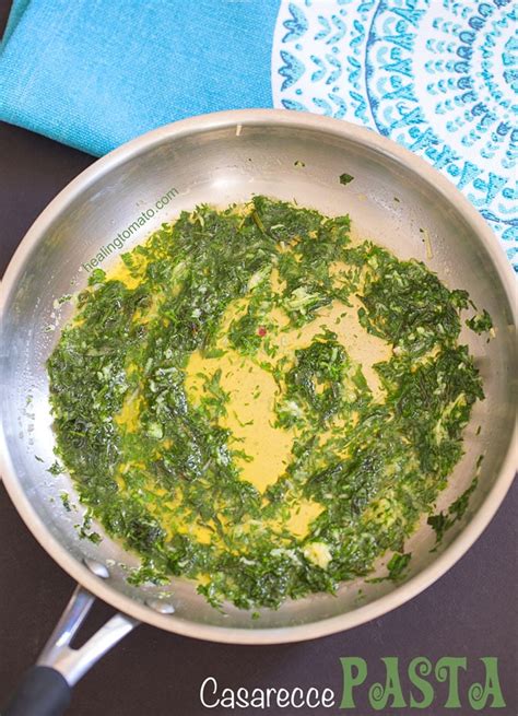 Maybe you would like to learn more about one of these? Casarecce Pasta With Broccolini Rabe | Healing Tomato Recipes