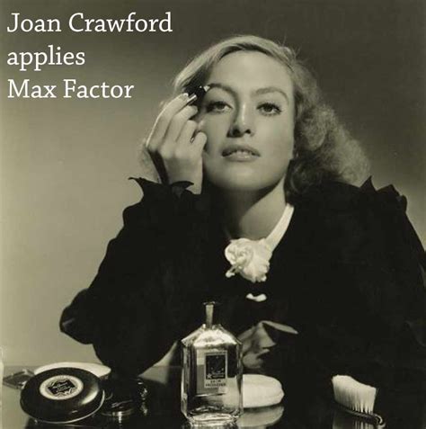 Joan Crawfords Beauty Tricks By Max Factor 1934 Vintage Makeup Guides