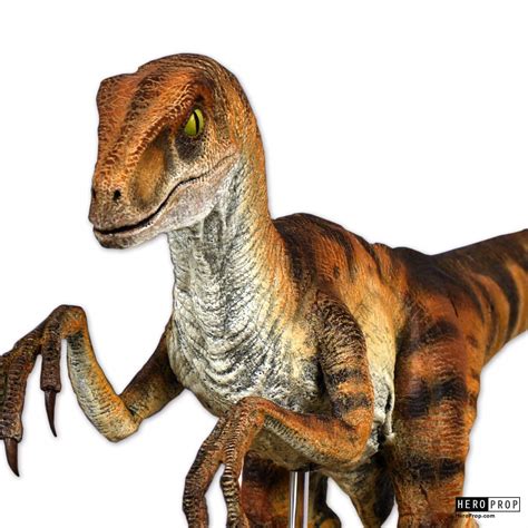 Jurassic Park Velociraptor Production Used Maquette