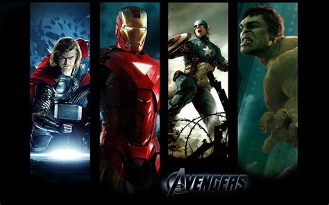 Iron Man Captain America Thor Hulk Iron Man Captain America Thor