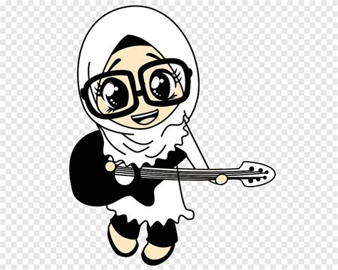 Kumpulan gambar kartun muslimah terbaru dengan kualitas hd. Kartun Muslim Menggambar Gitar Islam Gitar Grafiti ...