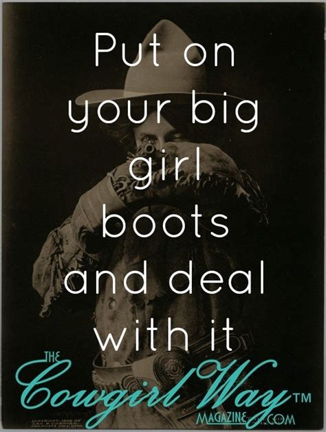 Cute Cowgirl Quotes Quotesgram