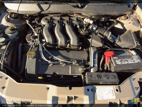 30 Liter Ohv 12 Valve V6 Engine For The 2003 Ford Taurus 37859771