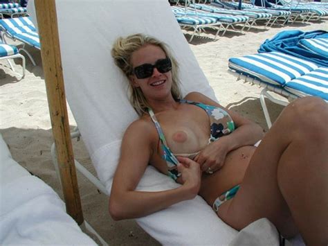 Sun Tanning Vacation Bikini Beach Porno Photo