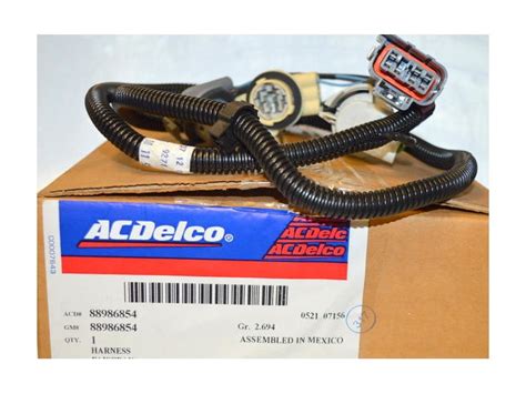 Acdelco Rear Tail Lamp Wiring Harness Chevy Silveradogmc Sierra 99 05