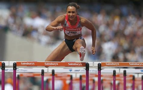 Jessica Ennis Hill Makes First Return To Track Since London Olympics