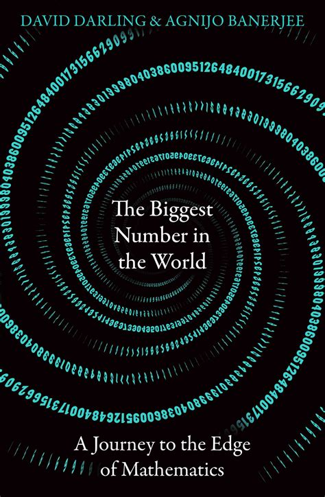 The Biggest Number In The World Book By David Darling Agnijo
