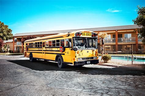School Bus Wallpaper