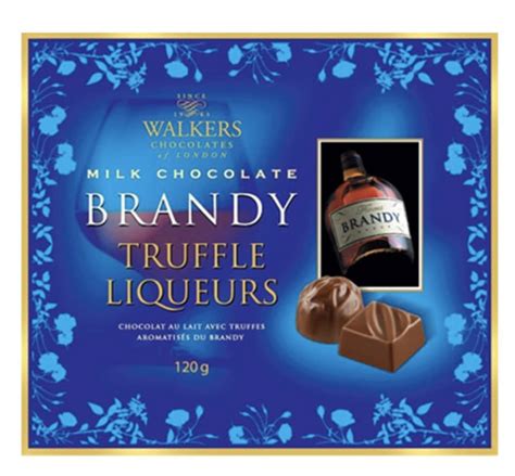 Buy Walkers Milk Chocolate Brandy Truffle Liqueurs Chocolate T Box