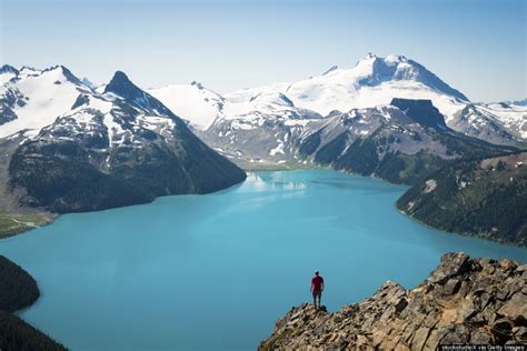 Garibaldi Is A Beautiful Volcanic Lake Hiding Out In Canada Huffpost
