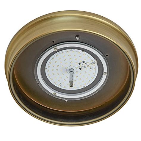 The home mender, dustin luby, shows us how to install a light fixture on the ceiling. 11″ Abbey Frosted White Glass Bright LED Flush Mount ...