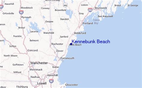 Kennebunk Beach Surf Forecast And Surf Reports Maine Usa