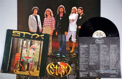Styx The Grand Illusion 1977 Vinyl Lp Come Sail Away Etsy Album