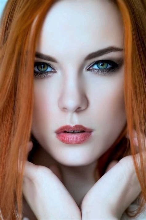 Red Hair Woman Woman Face Pretty Eyes Cool Eyes Gorgeous Redhead