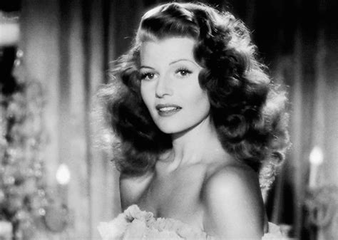 Breathingvioletfog Rita Hayworth In Gilda For Redheads Hollywood Make Up Old Hollywood