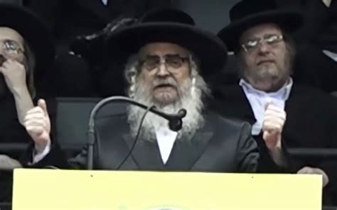 Head Of Satmar Hasidic Sect Castigates Followers For Admiring Israel