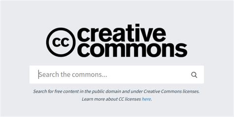 Cc Search Helps You Find Creative Commons Images