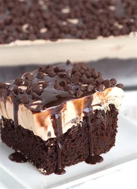 If you feel like we do when it comes to this sweet confection, this opus of chocolate recipes we put together is for you. Easy Chocolate Poke Cake Recipe - Cookie Dough and Oven Mitt