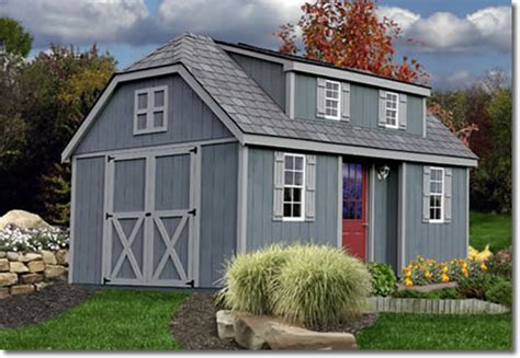 An outdoor shed is the perfect place. Westbury 12'x20' Shed Kit