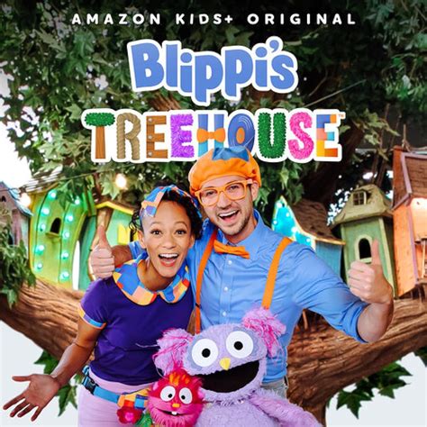 Blippis Treehouse Tv Series 2021 Imdb