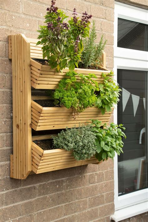 Outdoor Wall Mounted Planters A Guide Wall Mount Ideas