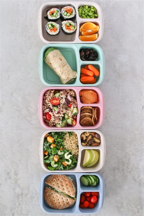 5 Easy And Healthy Bento Box Lunches Perfect For Meal Prepping Your