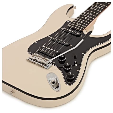 Disc Fender Japan Fsr Aerodyne Stratocaster Vintage White Gear4music