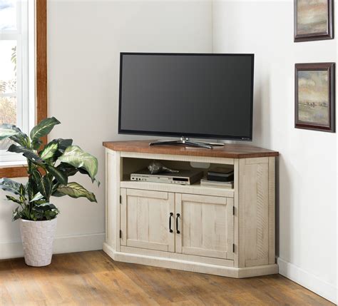 10 Best Corner Tv Stands For 2021 Ideas On Foter