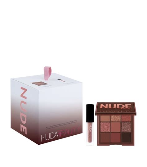 Huda Beauty Nude Mini Nude Obsession Rich Gift Set Harrods Uk