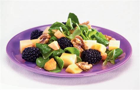 Salade Met Zomerfruit En Balsamicodressing Recept Allerhande Albert