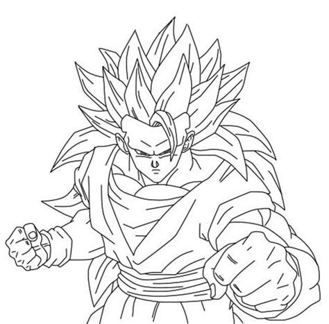 This drawing was made at internet users' disposal on 07 february 2106. Son Goku Drawing at GetDrawings | Free download