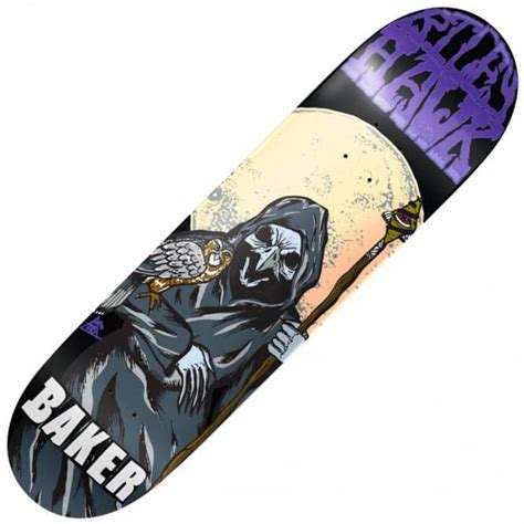 Baker Skateboards Baker Riley Hawk Reaper Skateboard Deck 825
