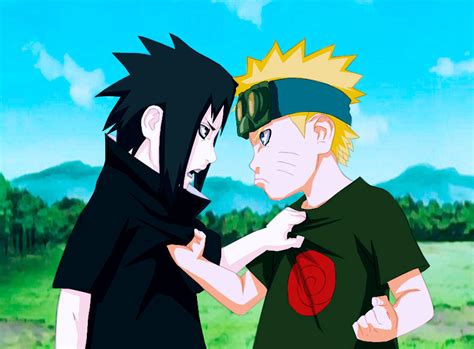 Kid Naruto And Sasuke By Gevdano On Deviantart