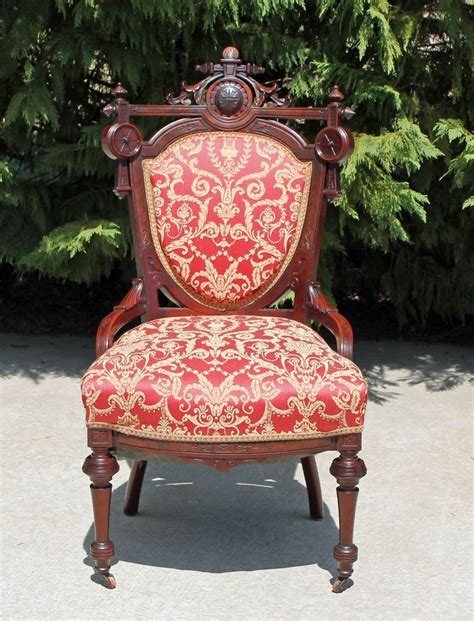A wide variety of parlor design furniture options are available to you, such as general use, design style, and material. Stunning Victorian Walnut Renaissance Revival Parlor Chair ...