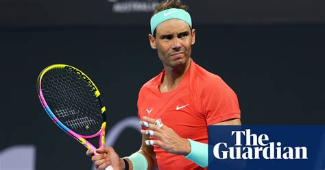 Rafael Nadals Australian Open Return In Doubt After Injury Scare
