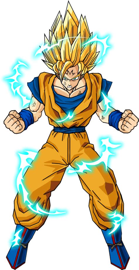 Imagens Goku Ssj Blue Png Transparentes