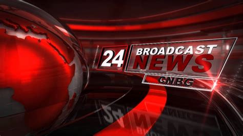 Broadcast News Breaking News Sport News After Effects
