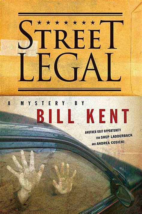 Street Legal Bill Kent Macmillan
