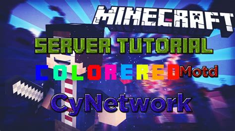 Join my official minecaft pvp, survival, no factions, raiding/grief, economy all in one server + creative plots, also the capacity of 350 players to join. Minecraft Server - How to make a Colored MOTD!! - YouTube