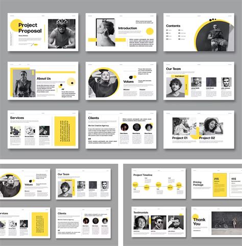 50 Best Free And Paid Indesign Presentation Templates 2023 Redokun Blog