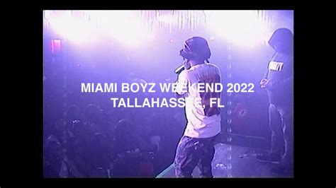 Miami Boyz Weekend 2022 Vlog Youtube