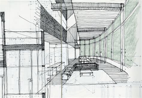 Architectural Sketching Life Of An Architect
